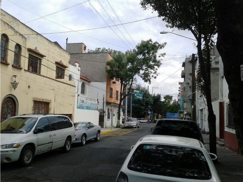 Terreno en en Delegacion Cuauhtemoc - 1