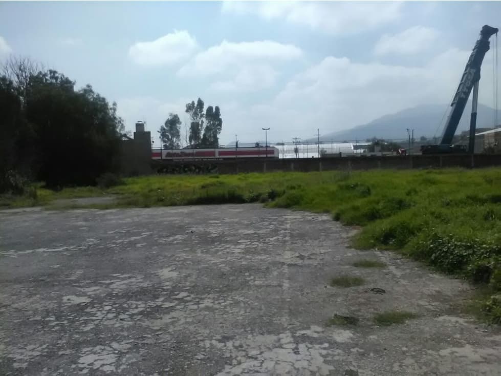 Terreno En Renta Tultitlán - 1