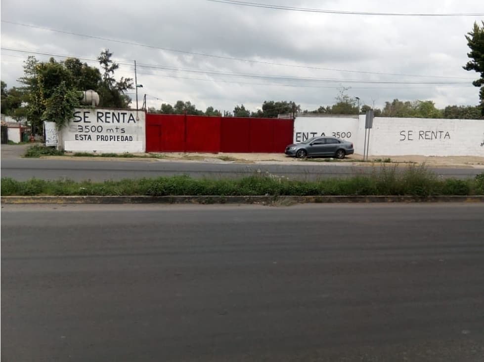 Terreno industrial En Renta En Tepotzotlan - 1