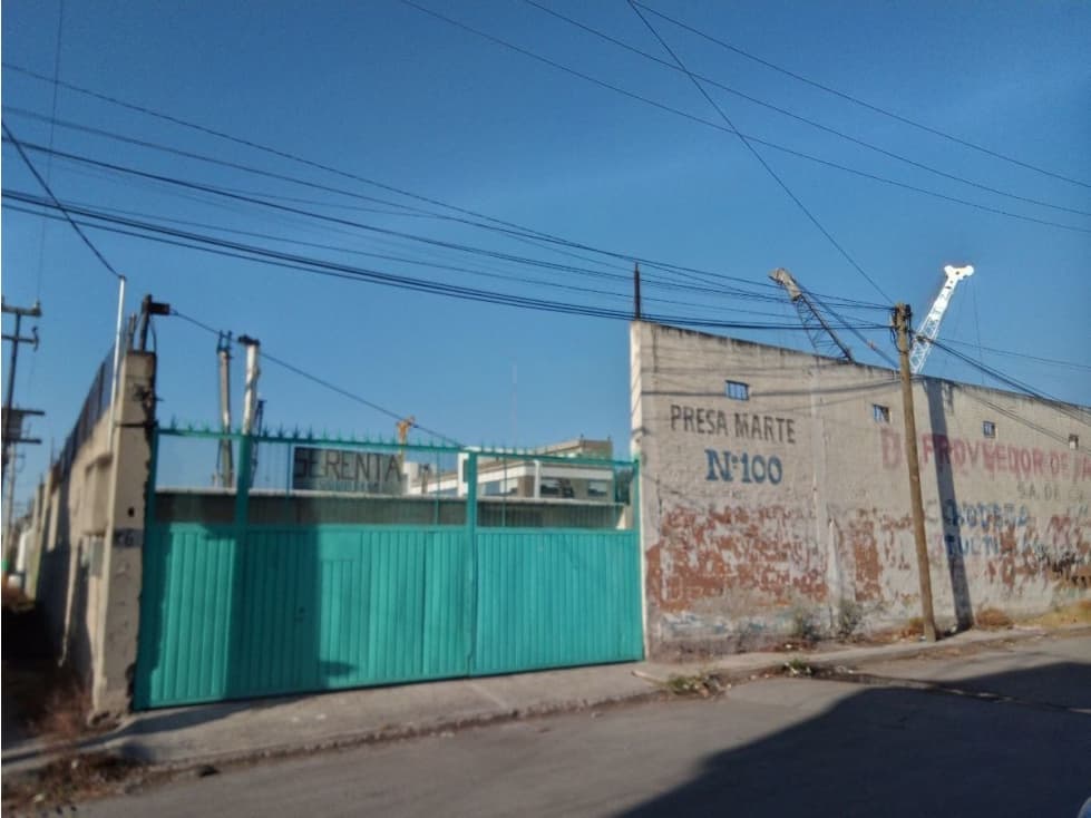 Terreno en Renta en Recursos Hidraulicos Tultitlan - 1