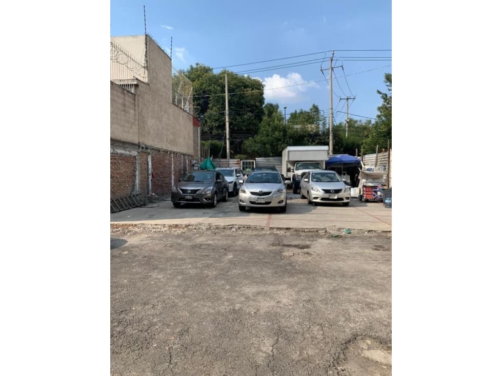 TERRENO EN VENTA EN LA CONDESA CIUDAD DE MEXICO - 1