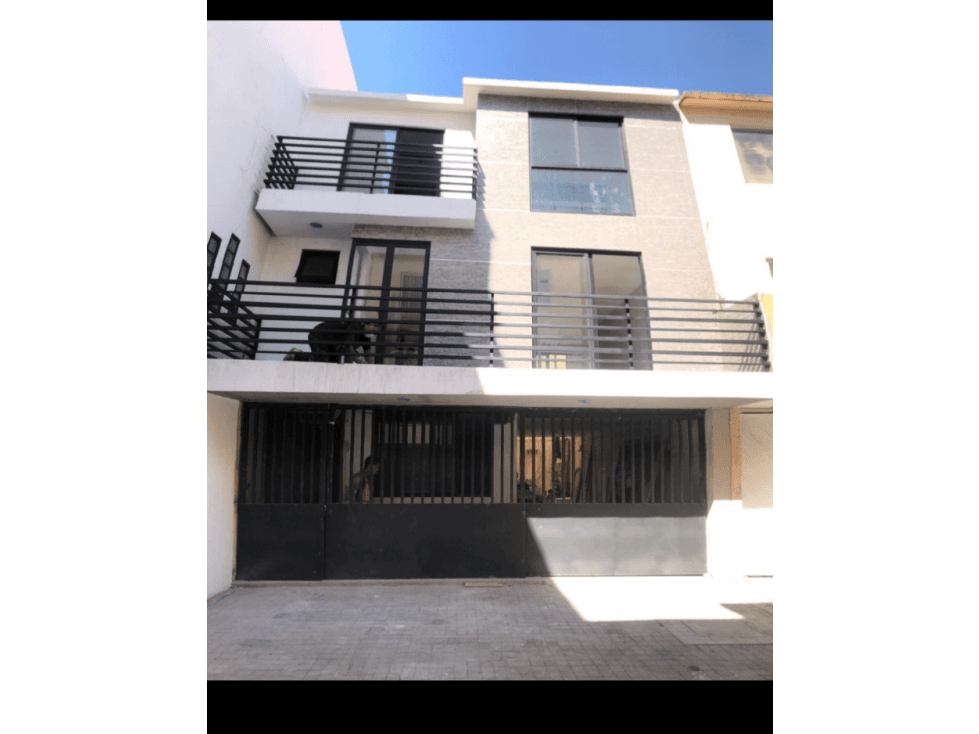 CASA EN VENTA EN LA DEL VALLE, BENITO JUAREZ CDMX - 1