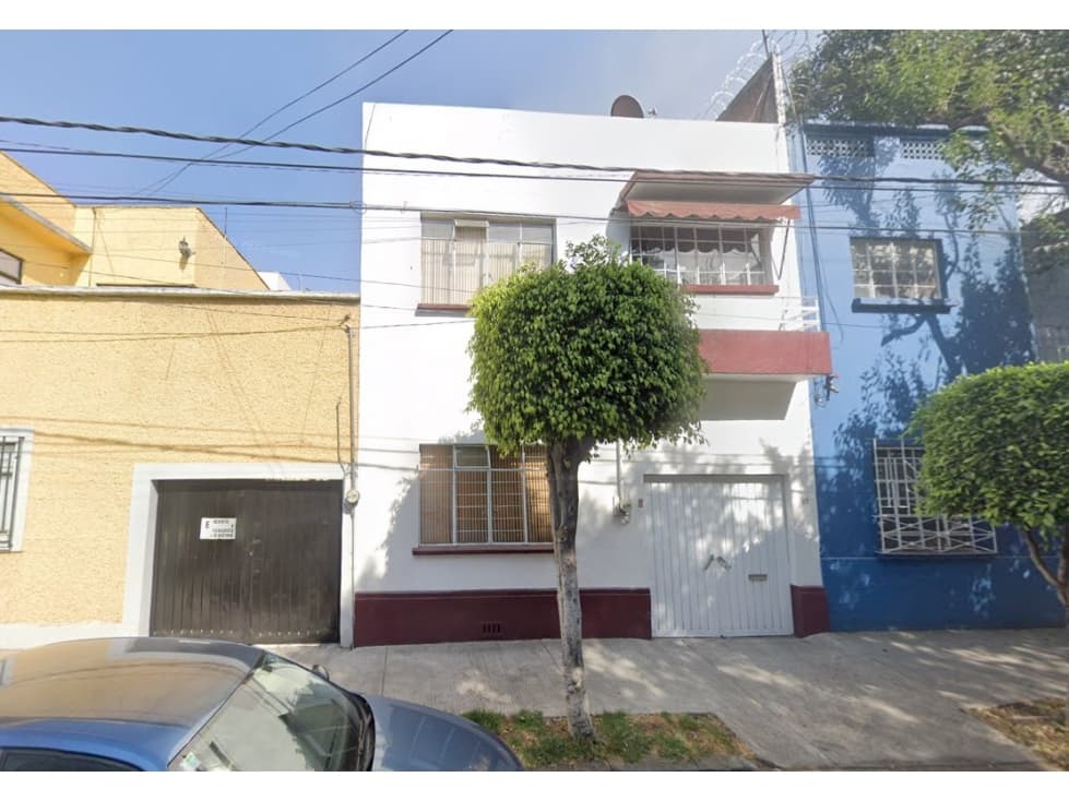 Casa en Remate en Roma Sur, F-1319 - 1