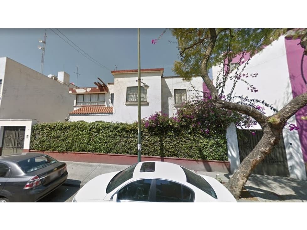 Casa en Remate en Roma Sur, F-1949 - 1