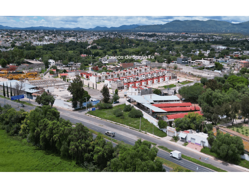 Paseos de Santa Fe, Actopan, Hidalgo. - 1