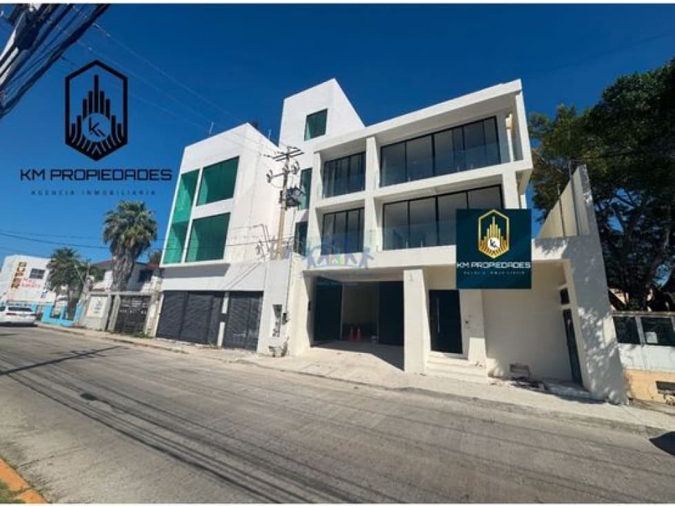 RENTA DEPARTAMENTO NUEVO EN AV PUERTO CIUDAD DEL CARMEN - 1