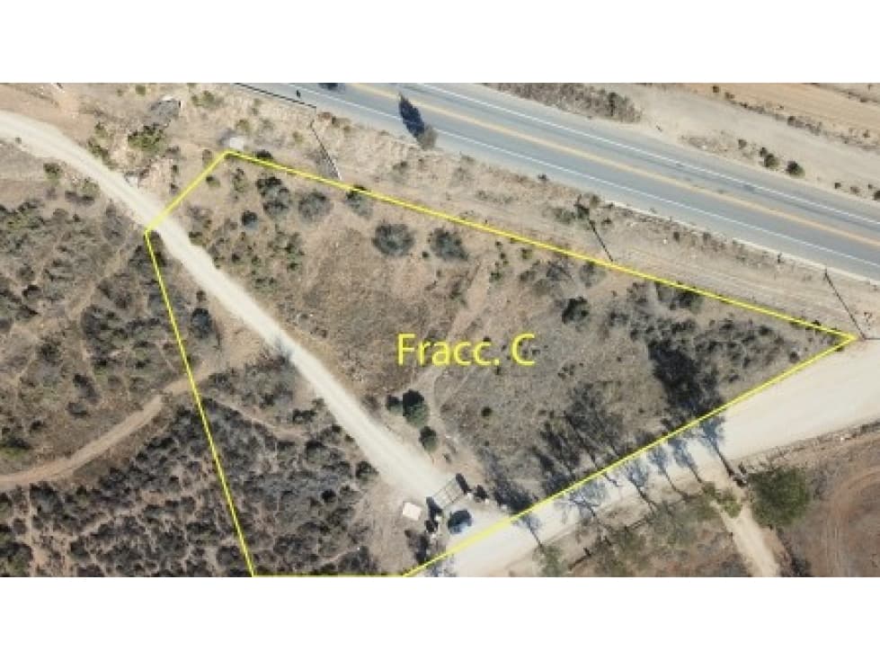 Terreno en Renta en Valle de Guadalupe - Fracc. C - 1