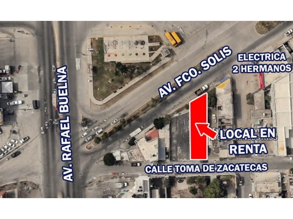 Local en renta con doble acceso en Avenida Principal Mazatlán - 1
