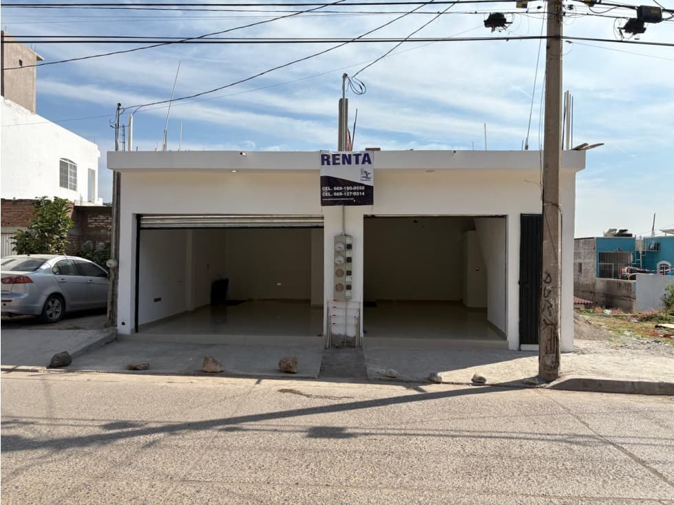 LOCAL EN RENTA SOBRE AVENIDA TRANSITADA DE 4.15 X 7.50 MTS - 1