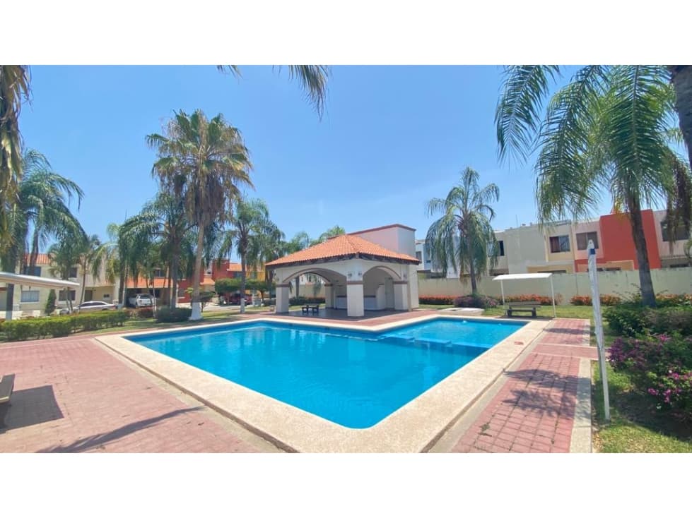 CASA EN RENTA EN MAZATLÁN 3 RECAMARAS, SIN MUEBLES, REAL DEL VALLE. - 1