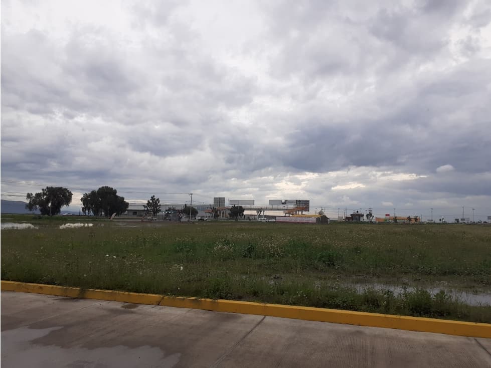 Terreno sobre autopista Pachuca México 13874 metros - 1