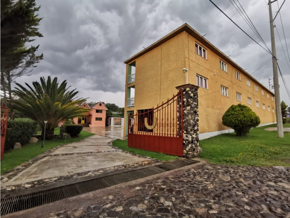 HOTEL EN VENTA UBICADO EN HUASCA HIDALGO - 1
