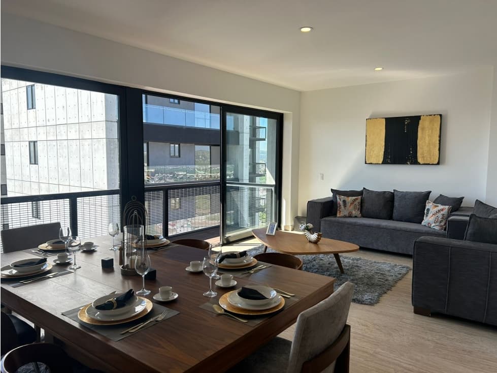 Departamento en venta Punto Horizonte, Lomas de Angelópolis, Puebla. - 1