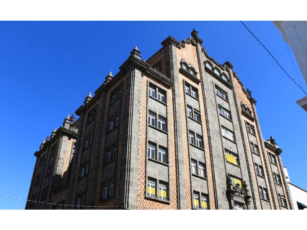 Oficina en venta en Edificio María con terraza, centro de Puebla. - 1
