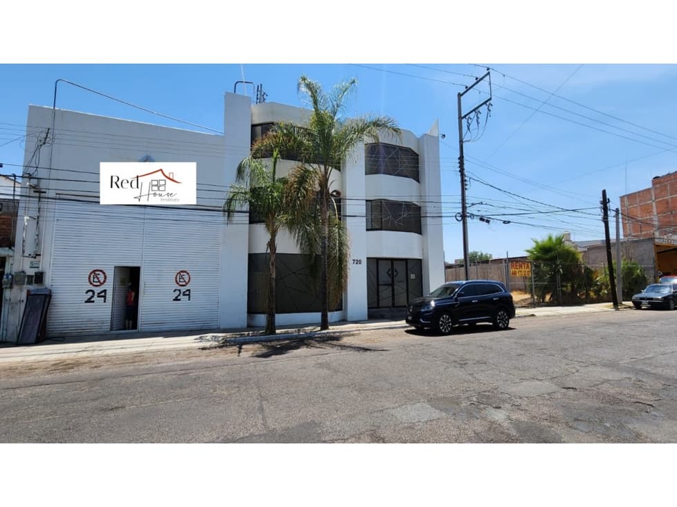 02917 MAGNIFICA OPORTUNIDAD RENTA DE EDIFICIO Y BODEGA PARA SPA O GYM - 1