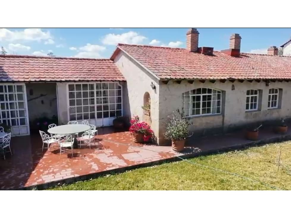 RANCHO EN VENTA EN HUASCA DE OCAMPO, HIDALGO - 1