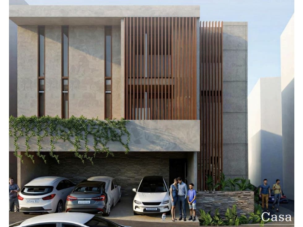 En Venta Casa Lago Esmeralda 260 m² de Construcción - 1