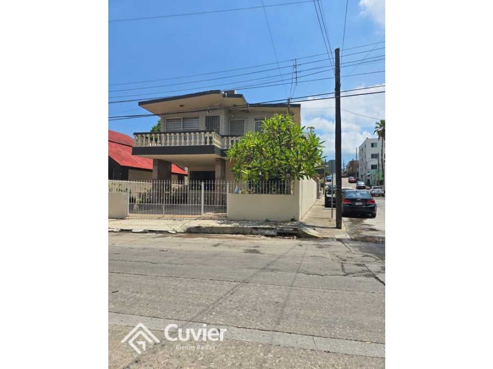 CR2339-DE CASA EN RENTA, COL. JARDIN - 1