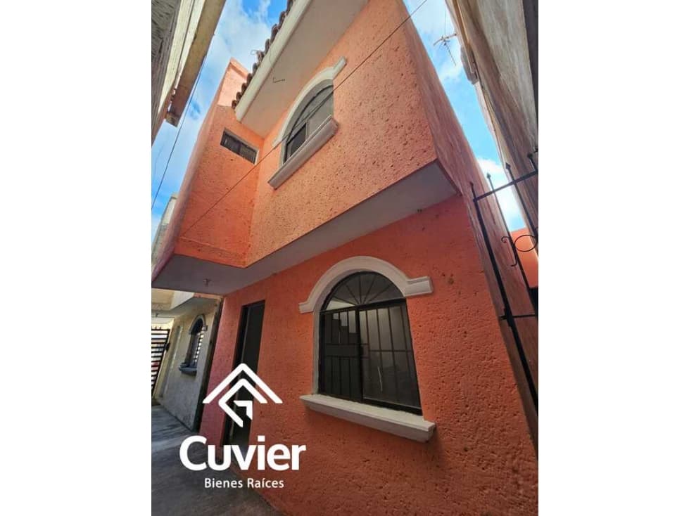 CR2709-CA CASA EN RENTA, COL. JESÚS LUNA LUNA - 1