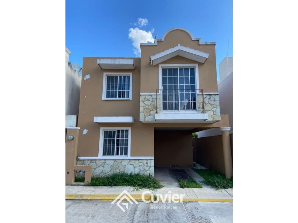 CR2294-JG CASA EN RENTA, FRACC. VILLAS LAGUNA - 1