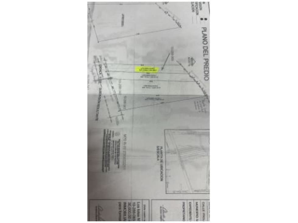 TERRENO EN PROLONGACION MADERO RENTA AREA DE NEGOCIOS RENTA 7890 M2 - 1