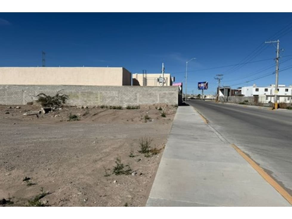 Terreno Comercial en Renta - 1