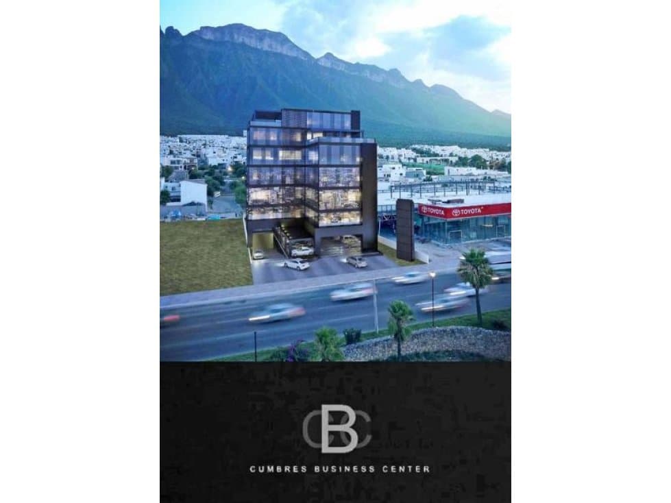 OFICINA EN VENTA EN CUMBRES BUSINESS CENTER, MONTERREY - 1