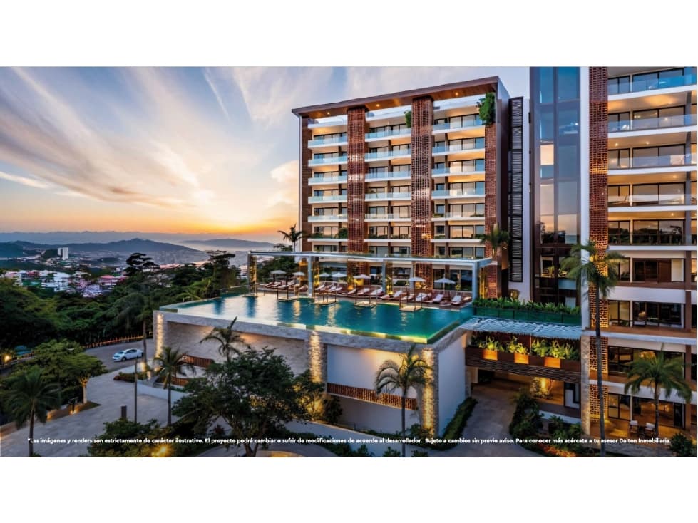 PREVENTA PH 3 REC VISTA GOLF TORRE B MARINA&GOLF; PUERTO VALLARTA DESDE - 1