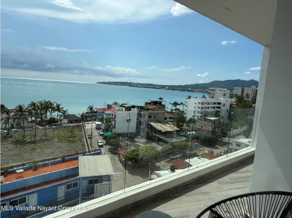 VENTA HERMOSO DEPARTAMENTO COMPLETAMENTE AMUEBLADO BUCERIAS NAY - 1