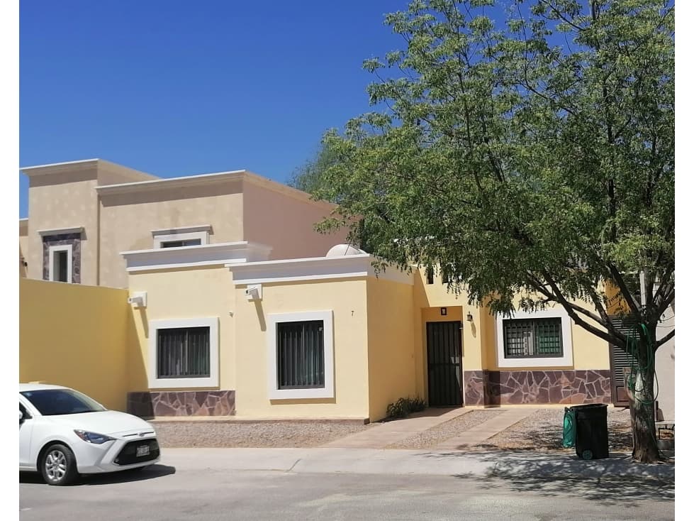 Casa en Renta CORCELES Residencial - 1