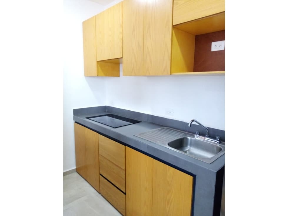 Departamento semi amueblado en renta, Ciudad del Carmen. - 1