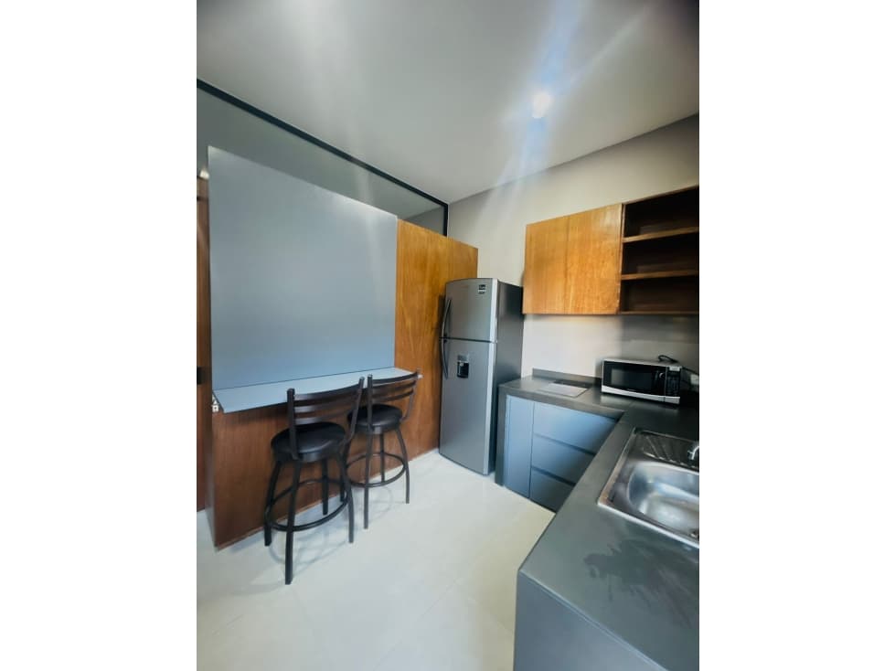 Departamento en renta amueblado en centro, Ciudad del Carmen. - 1