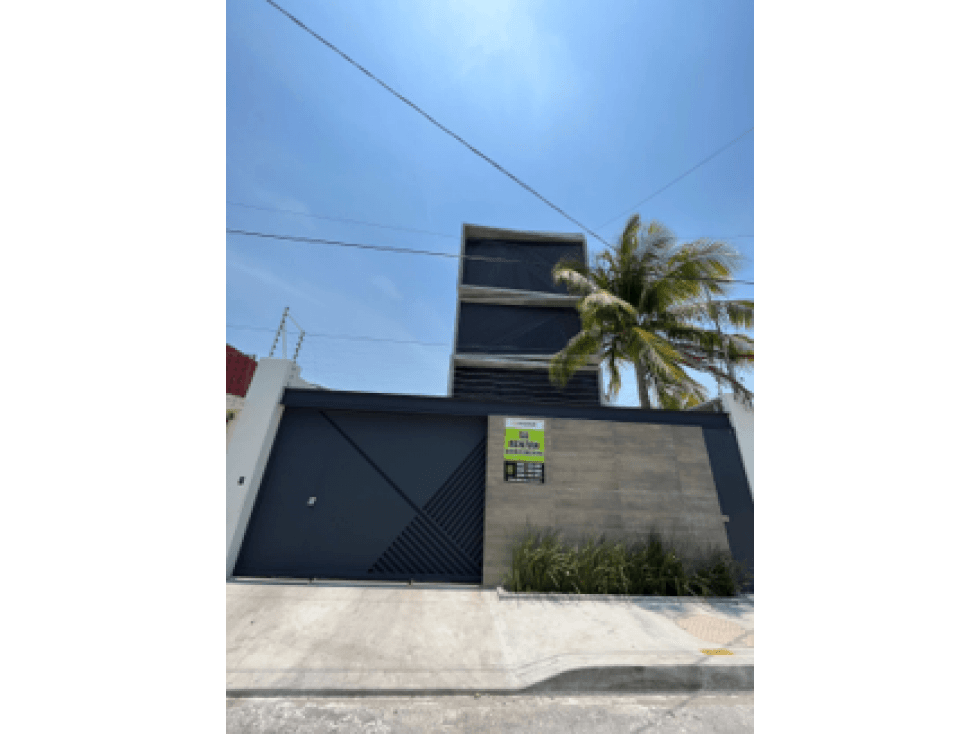Departamento en renta amueblado, Ciudad del Carmen. - 1