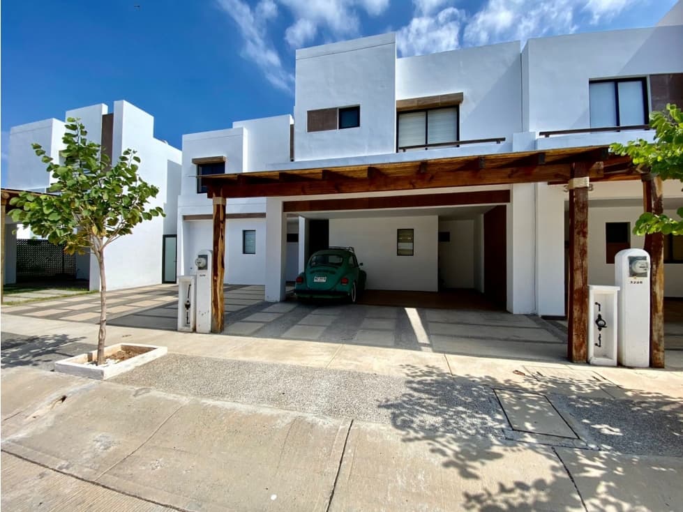 CASA 3 REC AMUEBLADA COMPLETAMENTE NUEVA MUY CERCA DE PLAYA - 1