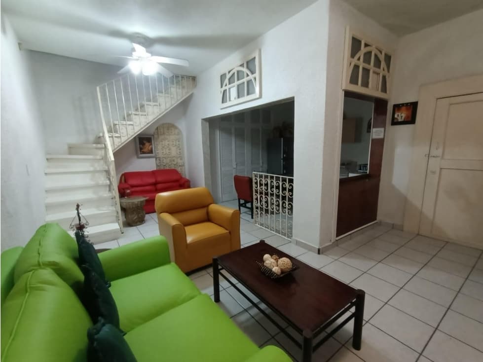 DEPARTAMENTO 1 REC AMUEBLADO 2 PLANTAS EXCELENTE UBICACION - 1
