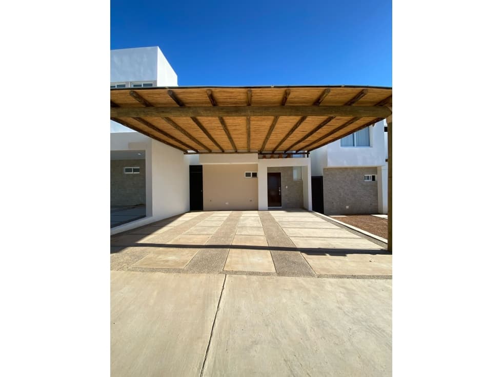 CASA 3 REC AMUEBLADA NUEVA COTO PRIV CERCA DE PLAYA - 1