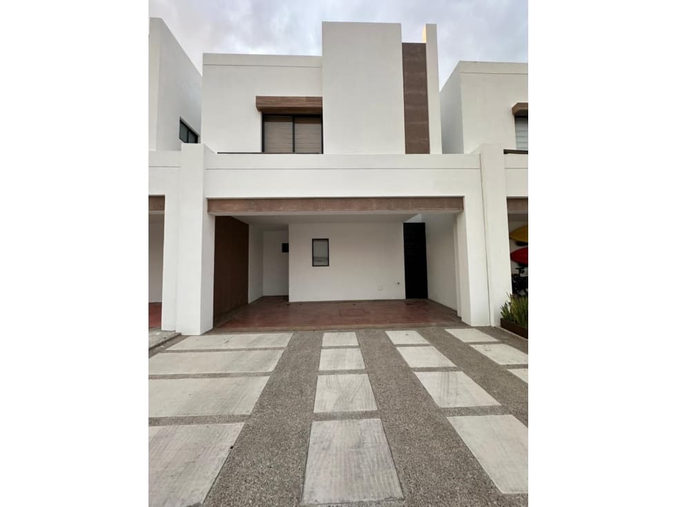 CASA 3 REC AMUEBLADA NUEVA RESIDENCIAL A UNOS PASOS DE PLAYA MAZATLAN - 1