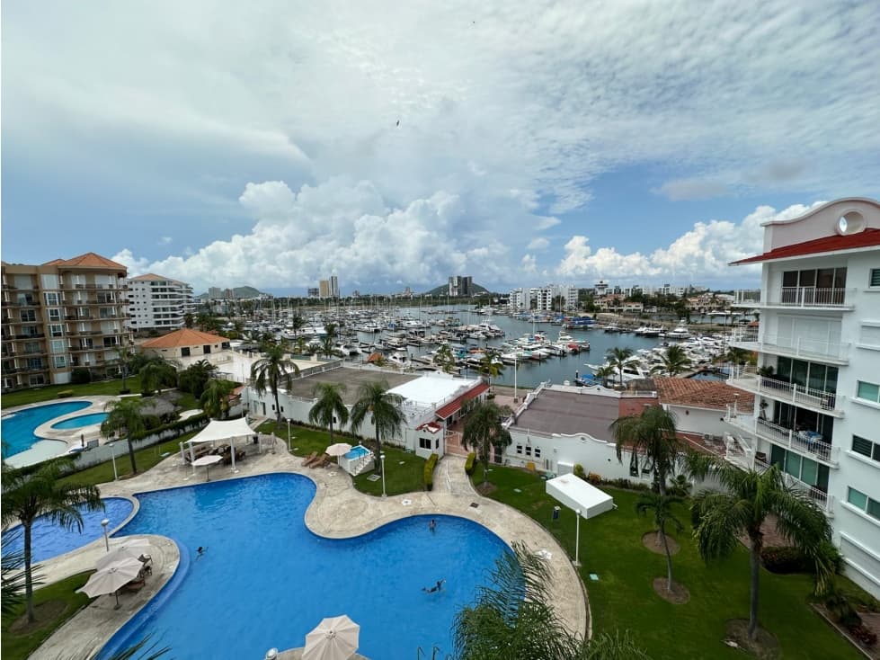 DEPARTAMENTO 1 REC AMUEBLADO VISTA A MARINA YATES - 1