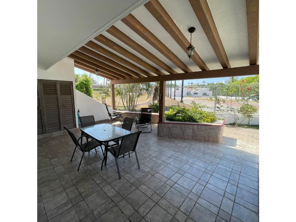 CASA 2 REC (1 PLANTA BAJA) AMUEBLADA CON ALBERCA EL CID MAZATLAN - 1