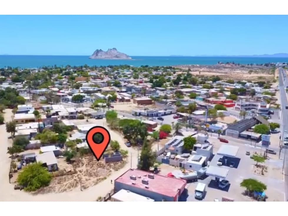 SE VENDE TERRENO COMERCIAL EN BAHIA DE KINO (VIEJO) - 1