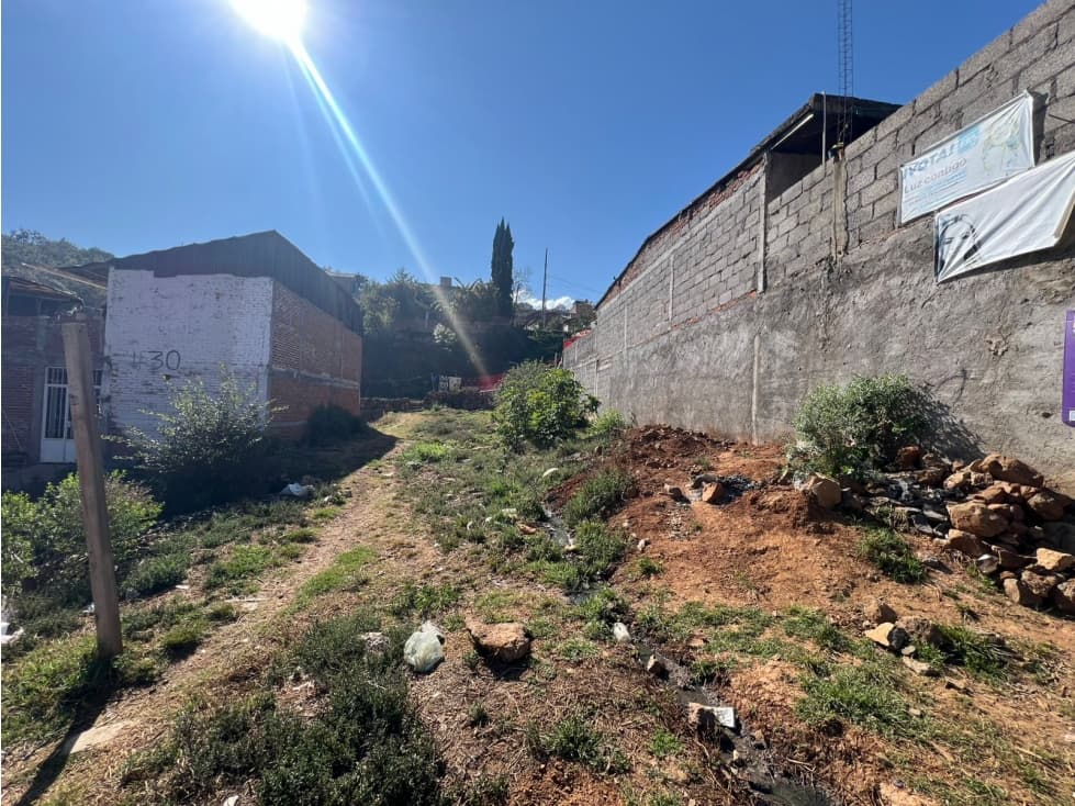 Terreno Comercial en Venta Patzcuaro - 1