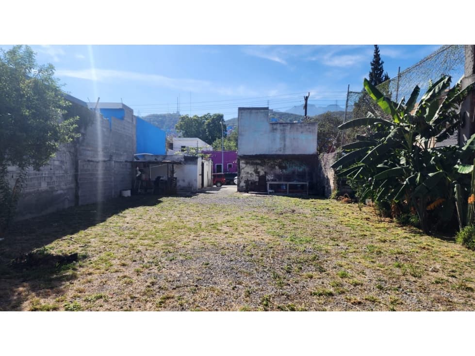 NBA TERRENO EN RENTA EN LA COLONIA INDEPENDENCIA MONTERREY NUEVO LEON - 1