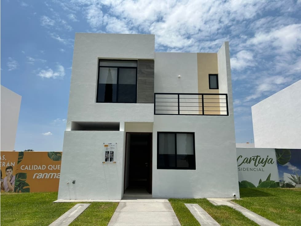 Casas en LA CARTUJA RESIDENCIAL modelo CASTILLA - 1