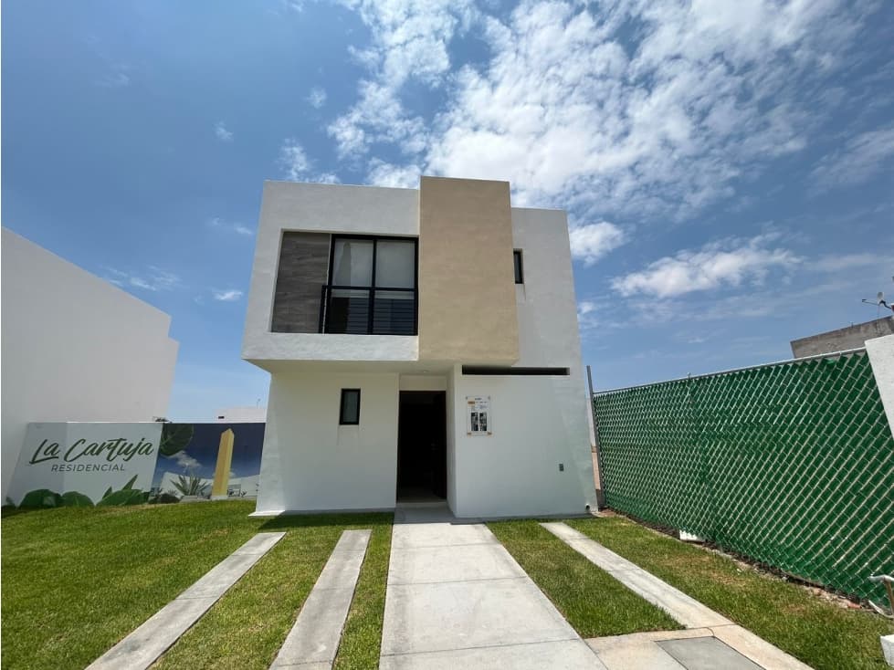 Casas en LA CARTUJA RESIDENCIAL modelo PALMA - 1