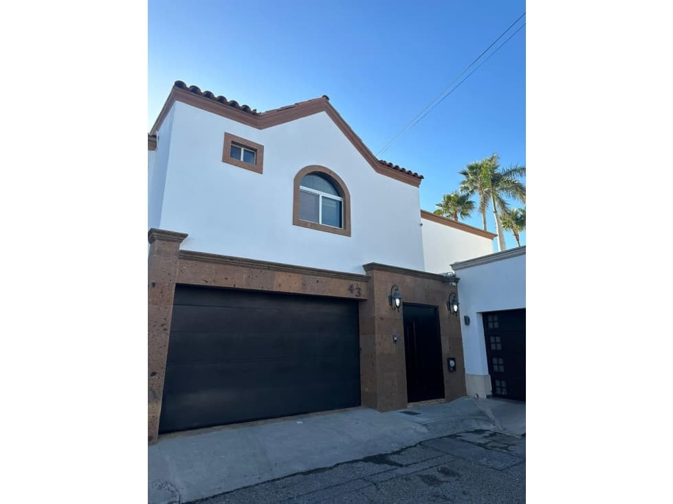 SE RENTA CASA EN CAPISTRANO RESIDENCIAL - 1