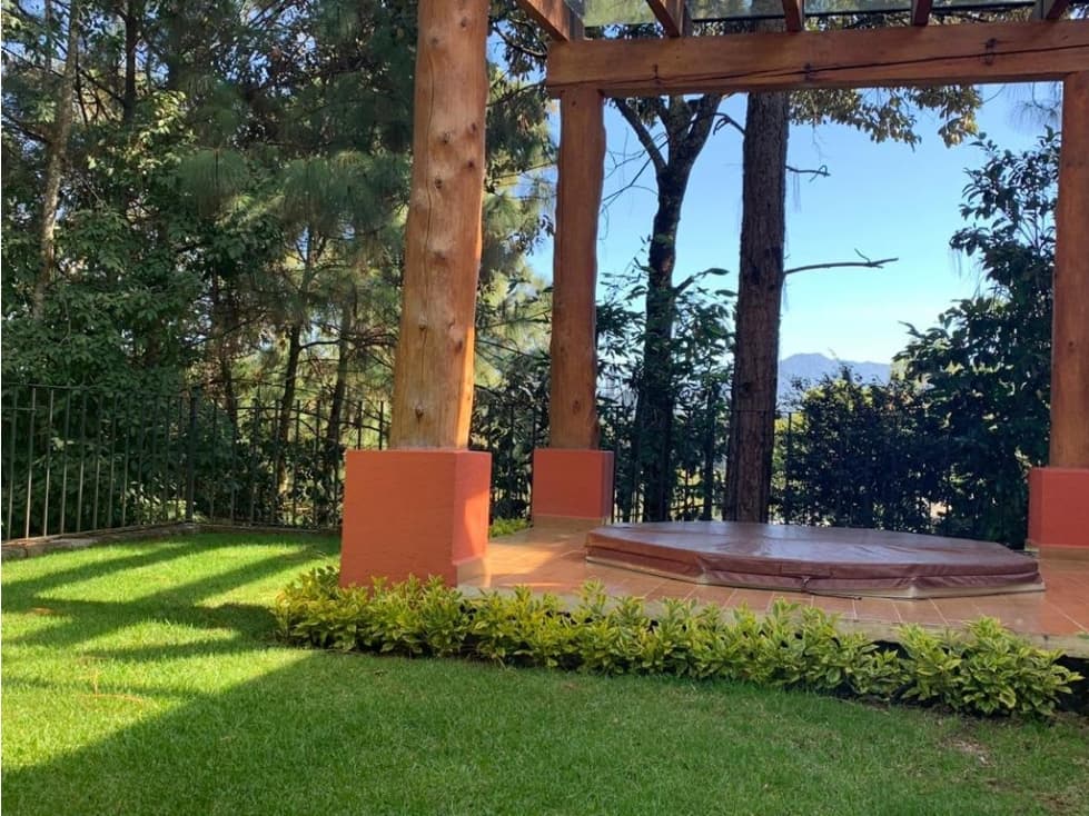 CASA EN CONDOMINIO PARA DISFRUTAR EN VALLE DE BRAVO - 1