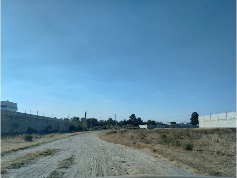 Terreno En Venta En Parque Industrial Chachapa - 1