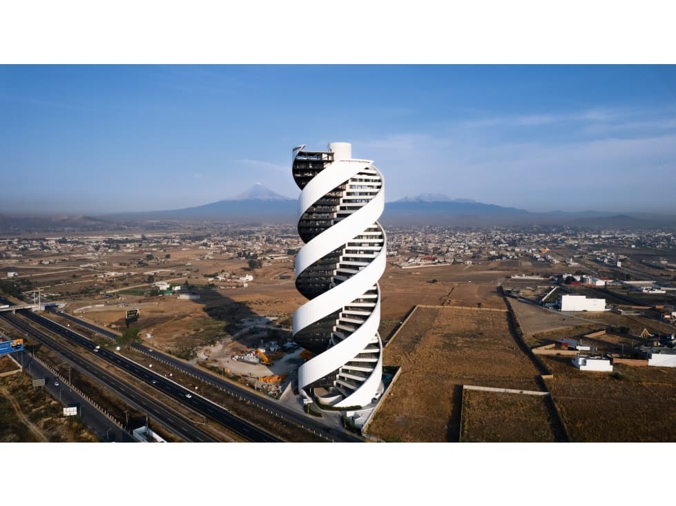 Departamento En Venta Torre Helea, Zona Lomas De Angelópolis - 1
