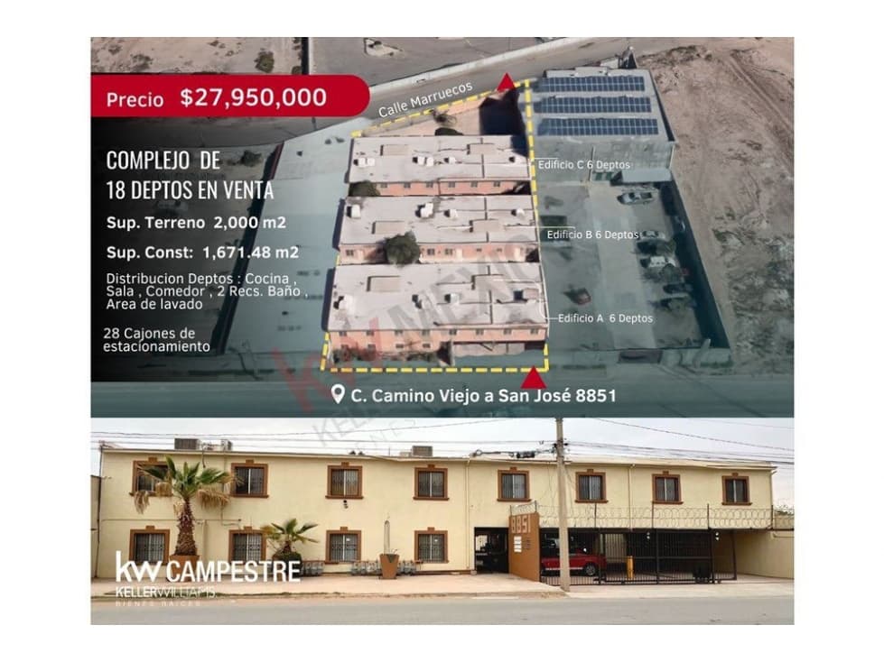 Apartamentos en venta. A minutos del Consulado - 1