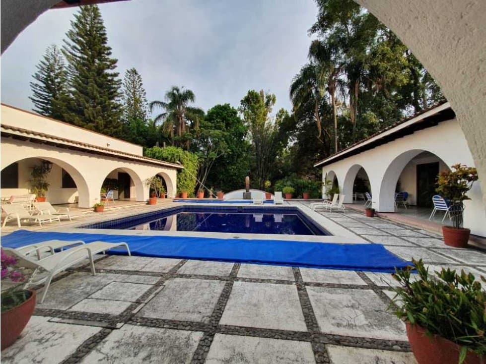 CASA EN CUERNAVACA MORELOS EN RANCHO DE CORTES - 1